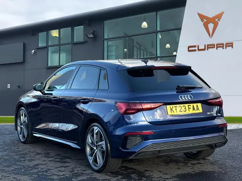 KT23FAA Audi A3 1.5 TFSI 35 Edition 1 Sportback S Tronic Euro 6 (s/s) 5dr Thumbnail #3