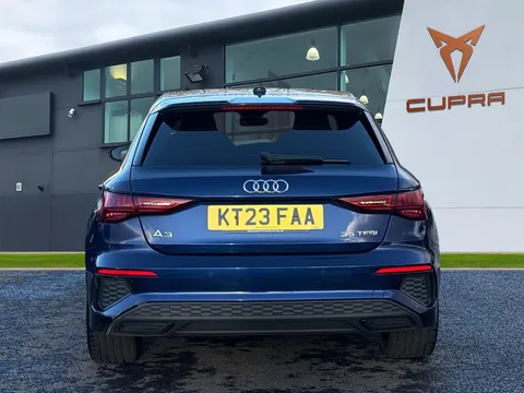 KT23FAA Audi A3 1.5 TFSI 35 Edition 1 Sportback S Tronic Euro 6 (s/s) 5dr Thumbnail #5