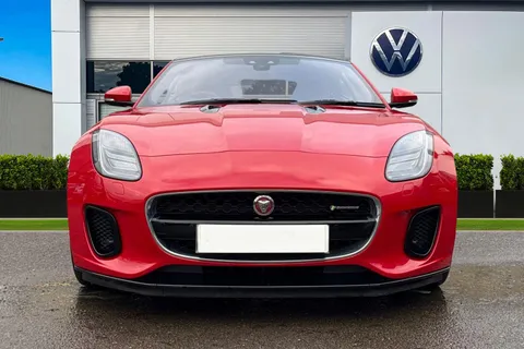 SW19UEN Jaguar F-Type 2.0i GPF R-Dynamic Auto Euro 6 (s/s) 2dr Thumbnail #6
