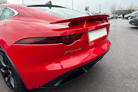 SW19UEN Jaguar F-Type 2.0i GPF R-Dynamic Auto Euro 6 (s/s) 2dr Thumbnail #8