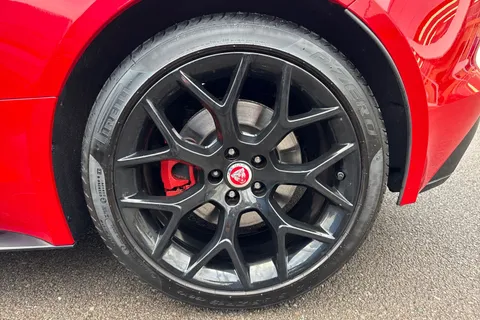 SW19UEN Jaguar F-Type 2.0i GPF R-Dynamic Auto Euro 6 (s/s) 2dr Thumbnail #11