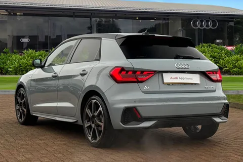 DF22AMV Audi A1 Black Edition 30 TFSI  110 PS S tronic Thumbnail #3