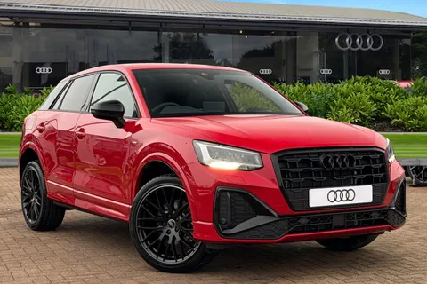  Audi Q2 1.0 TFSI 30 Black Edition Euro 6 (s/s) 5dr Thumbnail #2