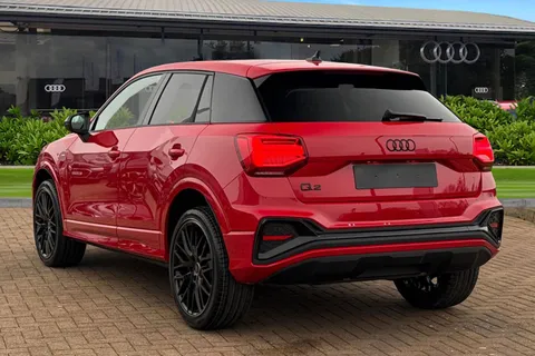  Audi Q2 1.0 TFSI 30 Black Edition Euro 6 (s/s) 5dr Thumbnail #3