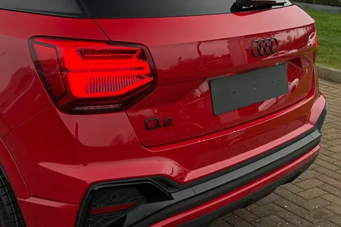  Audi Q2 1.0 TFSI 30 Black Edition Euro 6 (s/s) 5dr Thumbnail #8