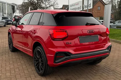  Audi Q2 1.0 TFSI 30 Black Edition Euro 6 (s/s) 5dr Thumbnail #58