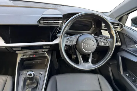 18 of 46 for Audi A3 Sport 30 TFSI 110 PS 6-speed