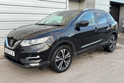 SL67EJC Nissan Qashqai 1.5 dCi N-Connecta 5dr Thumbnail #32