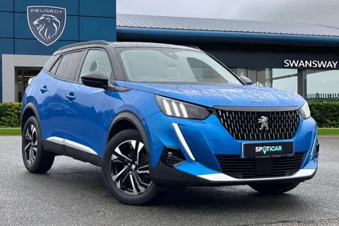 MD71NBM PEUGEOT 2008 1.2 PureTech GT Euro 6 (s/s) 5dr Thumbnail #2