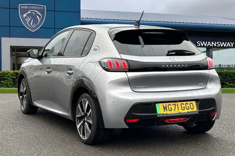 WG71GGO PEUGEOT e-208 50kWh GT Premium Auto 5dr Thumbnail #3