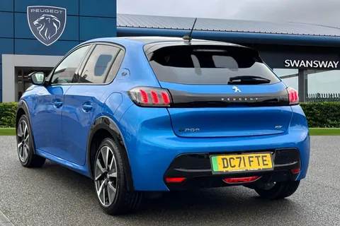 DC71FTE PEUGEOT e-208 50kWh GT Auto 5dr Thumbnail #3