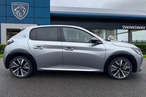 WG71GGO PEUGEOT e-208 50kWh GT Premium Auto 5dr Thumbnail #4