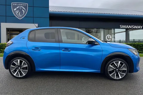 DC71FTE PEUGEOT e-208 50kWh GT Auto 5dr Thumbnail #4