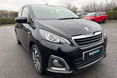 9 of 63 for PEUGEOT 108 1.0 Allure Euro 6 (s/s) 5dr