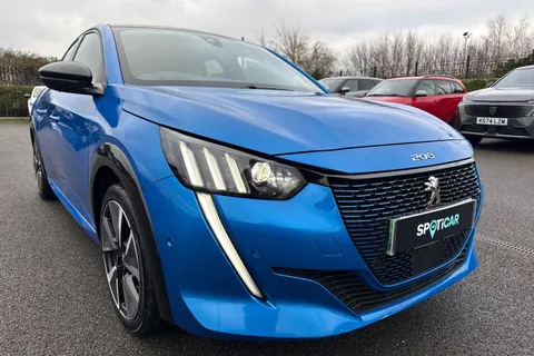 DC71FTE PEUGEOT e-208 50kWh GT Auto 5dr Thumbnail #9