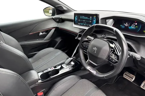 FG71NVJ PEUGEOT e-208 50kWh GT Auto 5dr Thumbnail #14