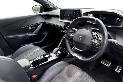 DC71FTE PEUGEOT e-208 50kWh GT Auto 5dr Thumbnail #14