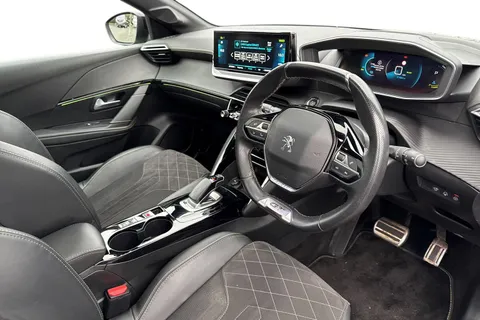 WG71GGO PEUGEOT e-208 50kWh GT Premium Auto 5dr Thumbnail #14