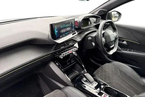 WG71GGO PEUGEOT e-208 50kWh GT Premium Auto 5dr Thumbnail #15