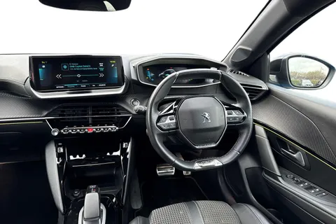DC71FTE PEUGEOT e-208 50kWh GT Auto 5dr Thumbnail #18