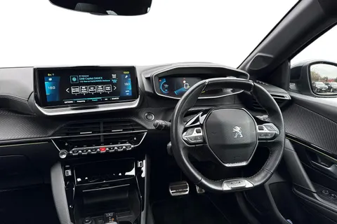 WG71GGO PEUGEOT e-208 50kWh GT Premium Auto 5dr Thumbnail #18
