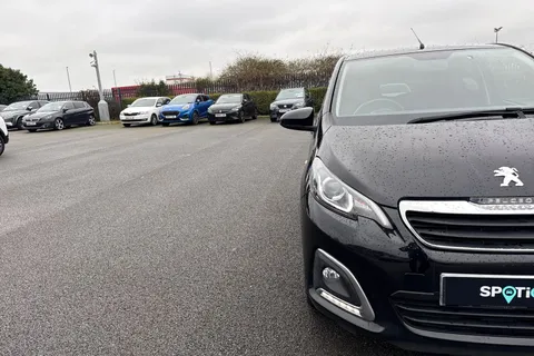 25 of 63 for PEUGEOT 108 1.0 Allure Euro 6 (s/s) 5dr