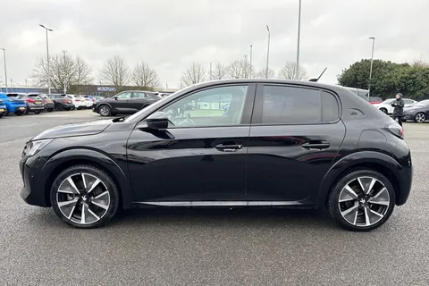 FG71NVJ PEUGEOT e-208 50kWh GT Auto 5dr Thumbnail #30