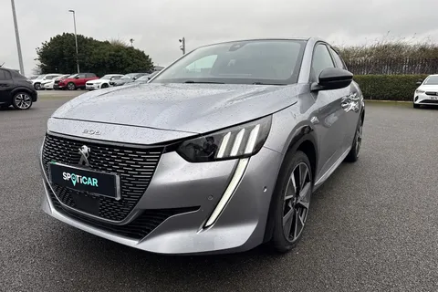 WG71GGO PEUGEOT e-208 50kWh GT Premium Auto 5dr Thumbnail #27