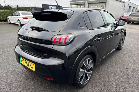 FG71NVJ PEUGEOT e-208 50kWh GT Auto 5dr Thumbnail #33