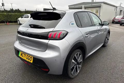 WG71GGO PEUGEOT e-208 50kWh GT Premium Auto 5dr Thumbnail #33