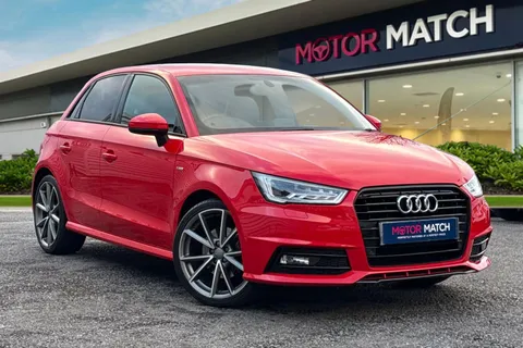 DF67SXU Audi A1 1.4 TFSI CoD Black Edition Sportback Euro 6 (s/s) 5dr (Nav) Thumbnail #2