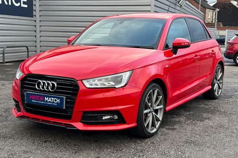 DF67SXU Audi A1 1.4 TFSI CoD Black Edition Sportback Euro 6 (s/s) 5dr (Nav) Thumbnail #26