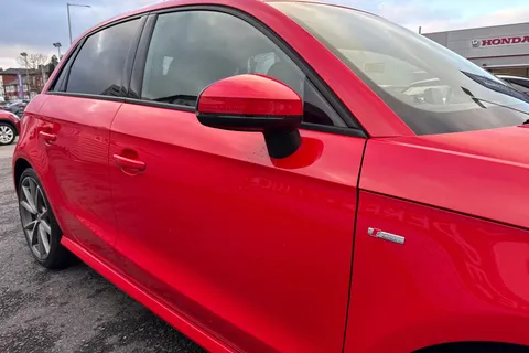 DF67SXU Audi A1 1.4 TFSI CoD Black Edition Sportback Euro 6 (s/s) 5dr (Nav) Thumbnail #29