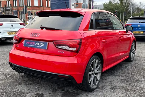 DF67SXU Audi A1 1.4 TFSI CoD Black Edition Sportback Euro 6 (s/s) 5dr (Nav) Thumbnail #33
