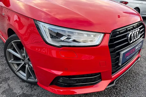 DF67SXU Audi A1 1.4 TFSI CoD Black Edition Sportback Euro 6 (s/s) 5dr (Nav) Thumbnail #38