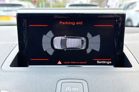 DF67SXU Audi A1 1.4 TFSI CoD Black Edition Sportback Euro 6 (s/s) 5dr (Nav) Thumbnail #50