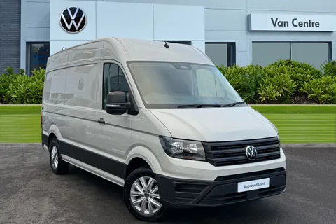 KY74TYS Volkswagen Crafter 2.0 TDI 177PS Commerce Plus High Roof Van Thumbnail #2