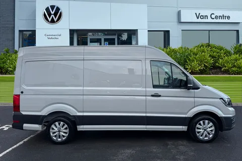 KY74TYS Volkswagen Crafter 2.0 TDI 177PS Commerce Plus High Roof Van Thumbnail #4