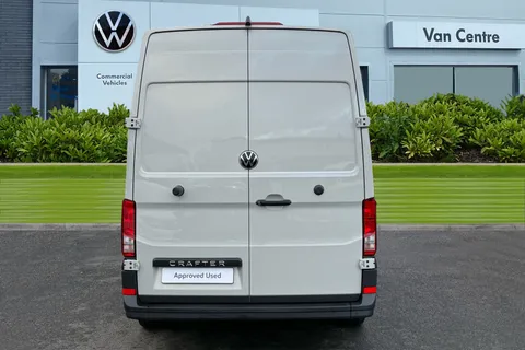 KY74TYS Volkswagen Crafter 2.0 TDI 177PS Commerce Plus High Roof Van Thumbnail #5