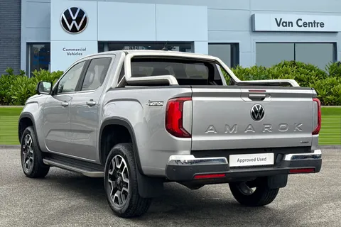 DG74EBJ Volkswagen Amarok D/Cab Pick Up Style 2.0 TDI 205 4MOTION Auto Thumbnail #3