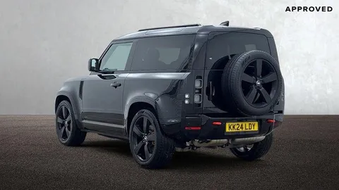 KK24LDY Land Rover Defender 90 3.0 D350 X 3dr Thumbnail #2