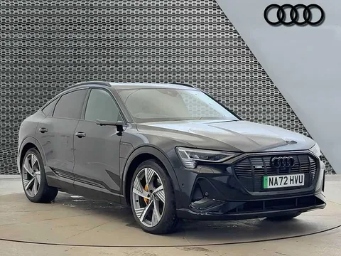 NA72HVU Audi e-tron Sportback Vorsprung 55 quattro 300,00 kW Thumbnail #1
