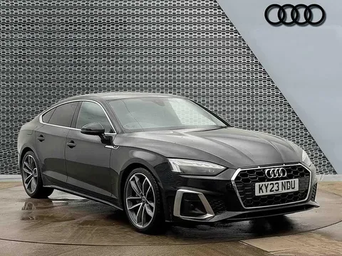 KY23NDU Audi A5 40 TDI 204 Quattro S Line 5dr S Tronic Thumbnail #1