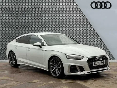 GL73YKO Audi A5 35 TFSI S Line 5dr S Tronic Thumbnail #1