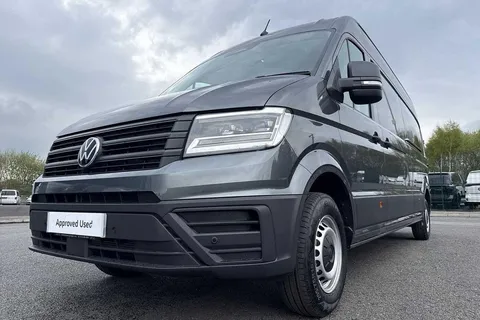 DC25CCE Volkswagen Crafter 2.0 TDI 140PS Commerce Plus High Roof Van Auto Thumbnail #31