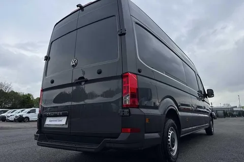 DC25CCE Volkswagen Crafter 2.0 TDI 140PS Commerce Plus High Roof Van Auto Thumbnail #38