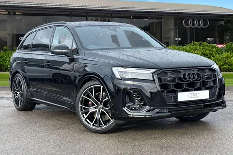  Audi SQ7 4.0 TFSI V8 Black Edition Tiptronic quattro Euro 6 (s/s) 5dr Thumbnail #2