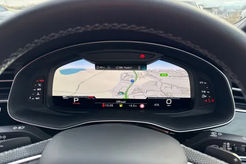  Audi SQ7 4.0 TFSI V8 Black Edition Tiptronic quattro Euro 6 (s/s) 5dr Thumbnail #38