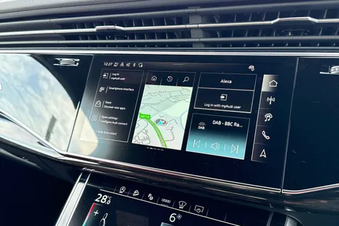  Audi SQ7 4.0 TFSI V8 Black Edition Tiptronic quattro Euro 6 (s/s) 5dr Thumbnail #43