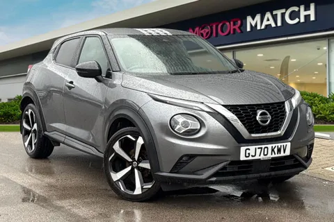 GJ70KWV Nissan Juke 1.0 DIG-T N-Connecta Euro 6 (s/s) 5dr Thumbnail #2